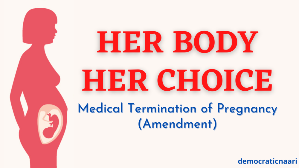 Medical Termination of Pregnancy The Progressive Abortion Law